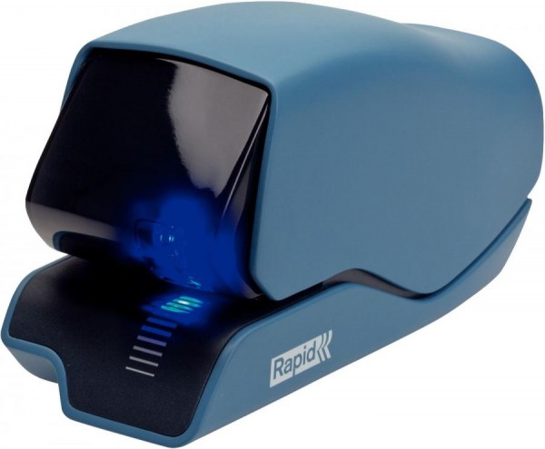 Rapid Elektro-Heftgerät Supreme 5025e, blau/grau