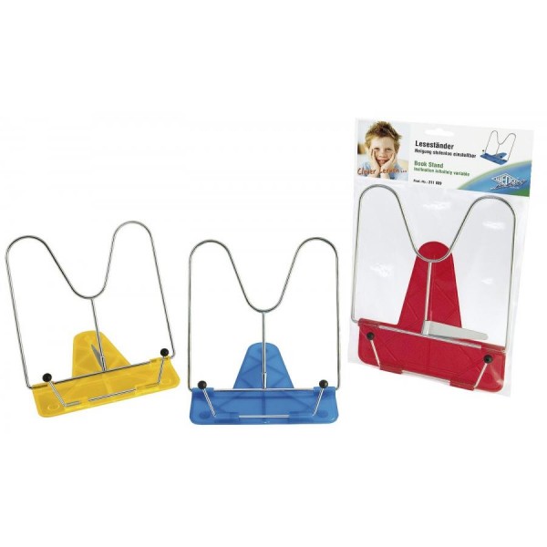 WEDO Leseständer, mit Kunststoffunterteil, transluzente