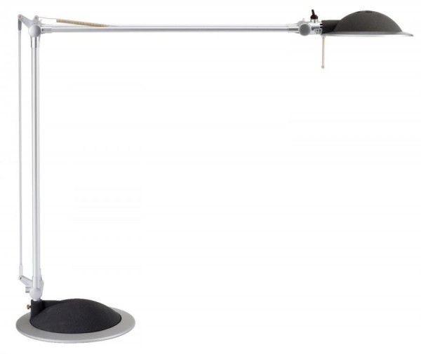 MAUL LED-Tischleuchte MAULbusiness, silber/schwarz
