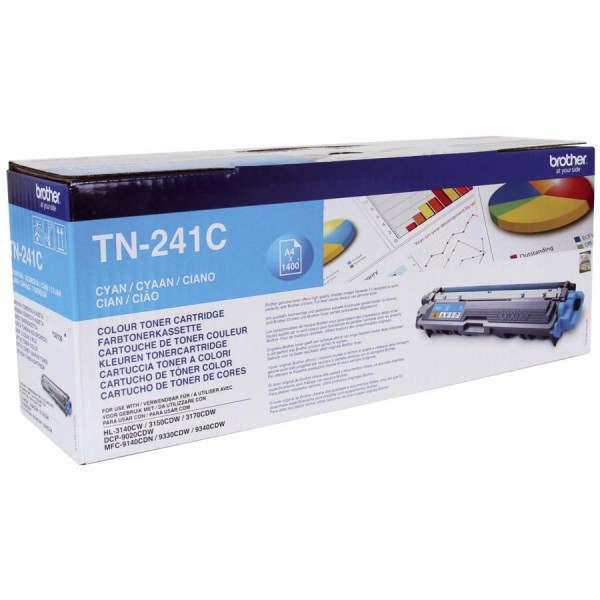 brother Toner für Laserdrucker HL-3140CW/HL-3150CDW, cyan
