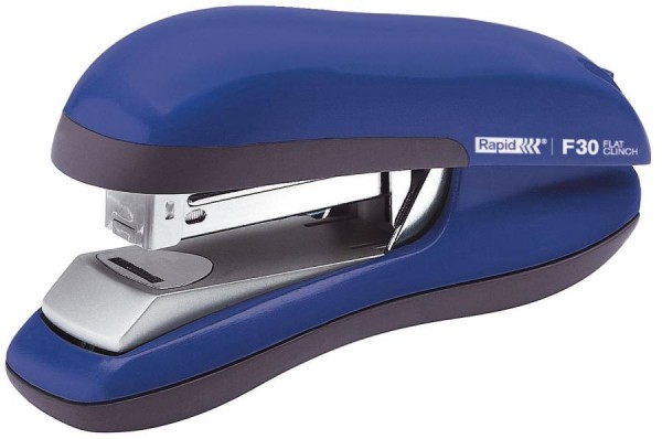 Rapid Flachheftgerät Fashion F30, blau