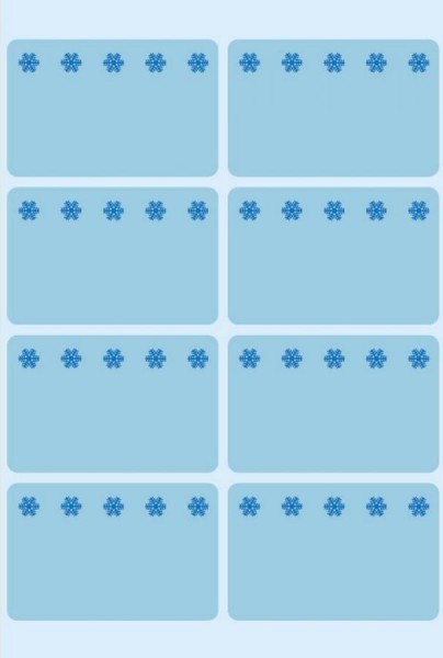 HERMA Tiefkühletiketten, 26 x 40 mm, blau, selbstklebend
