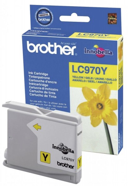 Original Tinte für brother DCP-135C/MFC-235C, gelb