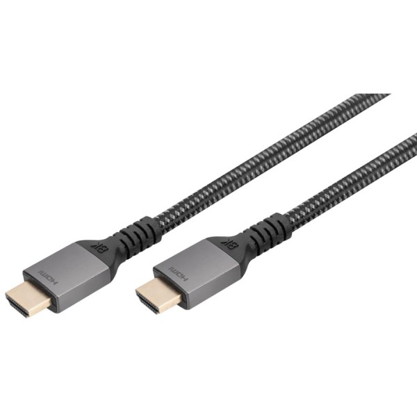 DIGITUS HDMI Ultra High Speed Anschlusskabel, 8K, 2,0 m