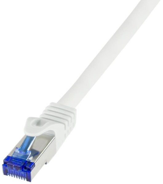 LogiLink Patchkabel Ultraflex, Kat.6A, S/FTP, 15 m, blau