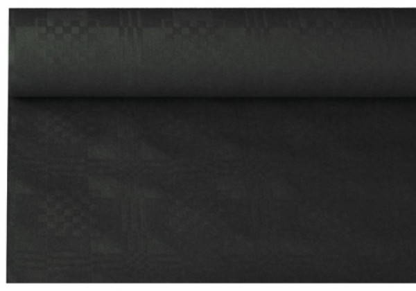 PAPSTAR Damast-Tischtuch, (B)1,0 x (L)50 m, dunkelgrün
