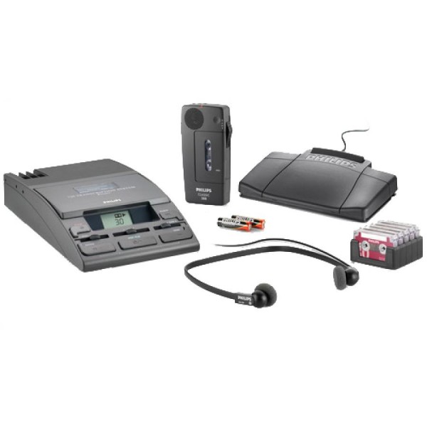 PHILIPS Diktier- und Wiedergabe-Set Pocket Memo LFH0064