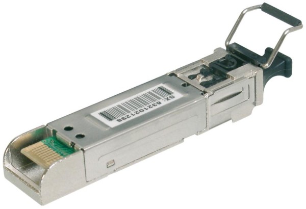 DIGITUS Industrial mini GBIC (SFP) Modul, 1,25 Gbps, 20 km