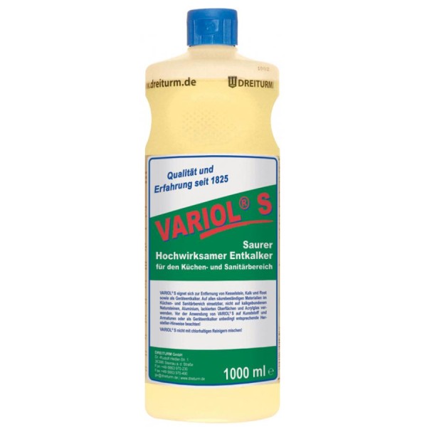 DREITURM Entkalker VARIOL S, 1 Liter