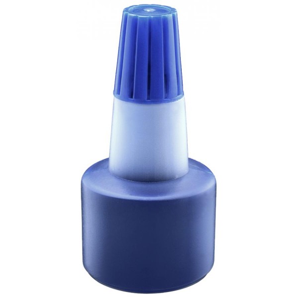 Wonday Stempelfarbe, Inhalt: 30 ml, blau