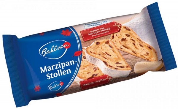 Bahlsen Weihnachts-Stollen ´Edel-Marzipan´
