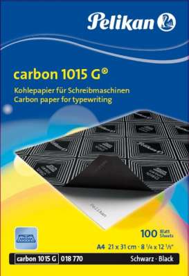 Produktbild von Rheita Durchschreibepapier A4 – 100 Blatt, Blau, Für Pausen Und Kopien