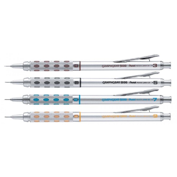 Pentel Druckbleistift GRAPHGEAR 1000, Minenstärke: 0,3 mm