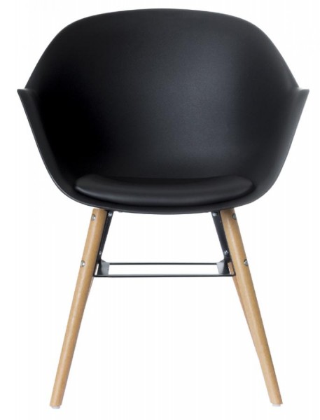 PAPERFLOW Besucherstuhl ´WISEMAN´, 2er Set, weiß