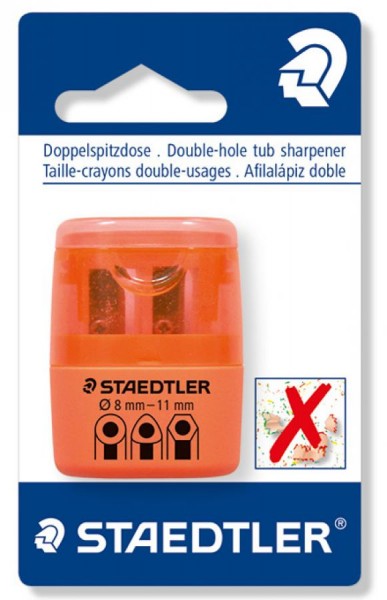 STAEDTLER Doppel-Spitzdose 51260F, neon grün