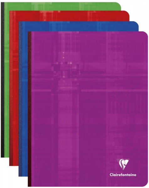 Clairefontaine Cahier broché, 170 x 220 mm, 288 pages, séyès