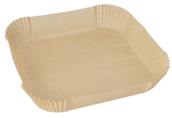 PAPSTAR Backpapier-Zuschnitte, 220 x 140 x 45 mm, braun