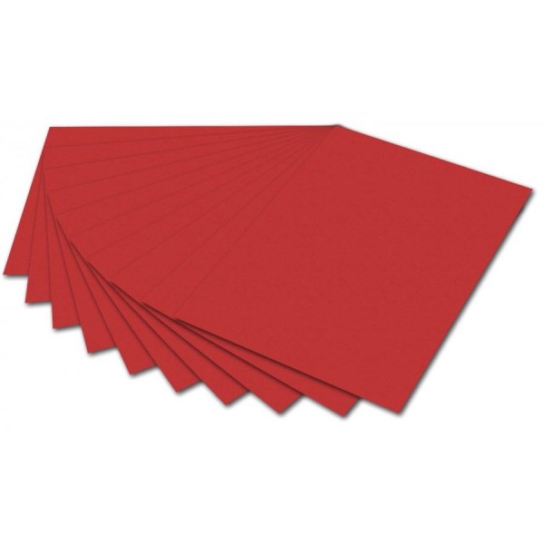folia Fotokarton, DIN A4, 300 g/qm, hibiscus