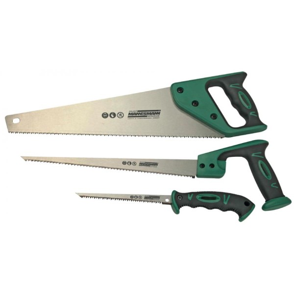 BRÜDER MANNESMANN Sägen-Set, 3-teilig