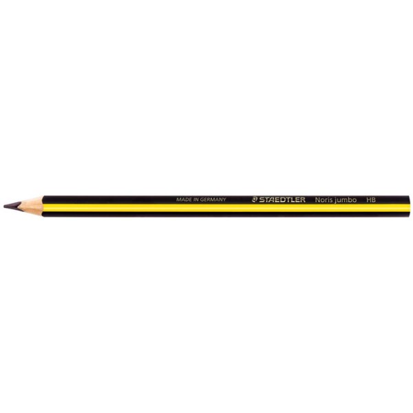 STAEDTLER Bleistift Noris triplus jumbo, Härtegrad: HB