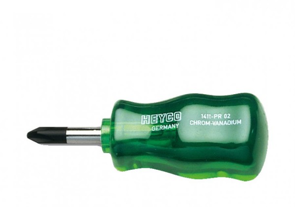 HEYCO Kreuzschlitzschraubendreher, Phillips, PH 1