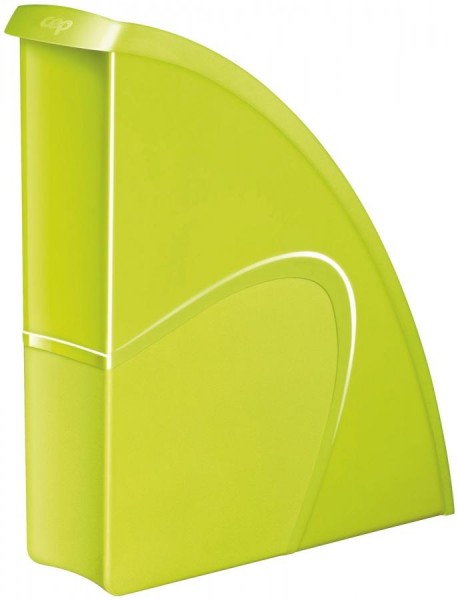 CEP Stehsammler GLOSS, DIN A4, anis-grün