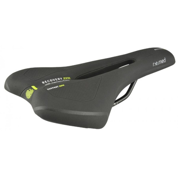 FISCHER Mountainbike-Fahrradsattel R.E.Med Memory Foam