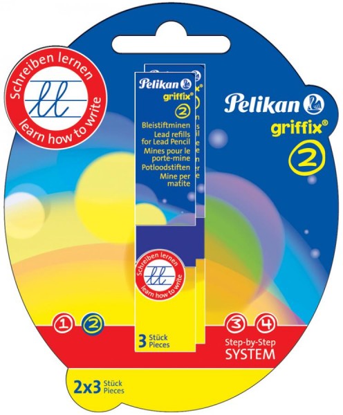 Pelikan griffix Bleistift-Minen, in Faltschachtel