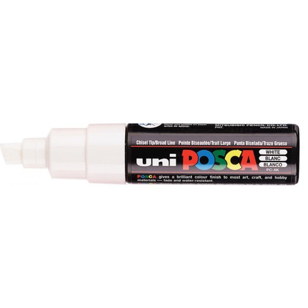 uni-ball Pigmentmarker POSCA (PC-8K), weiß