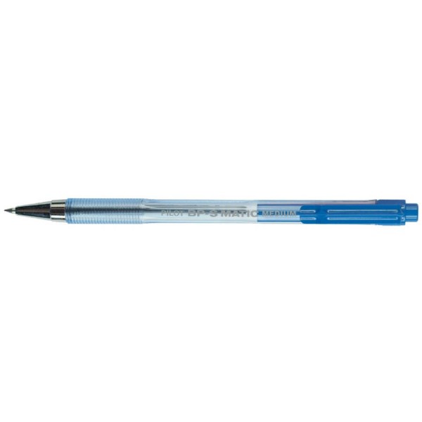 PILOT Druckkugelschreiber BPS-Matic Medium, blau