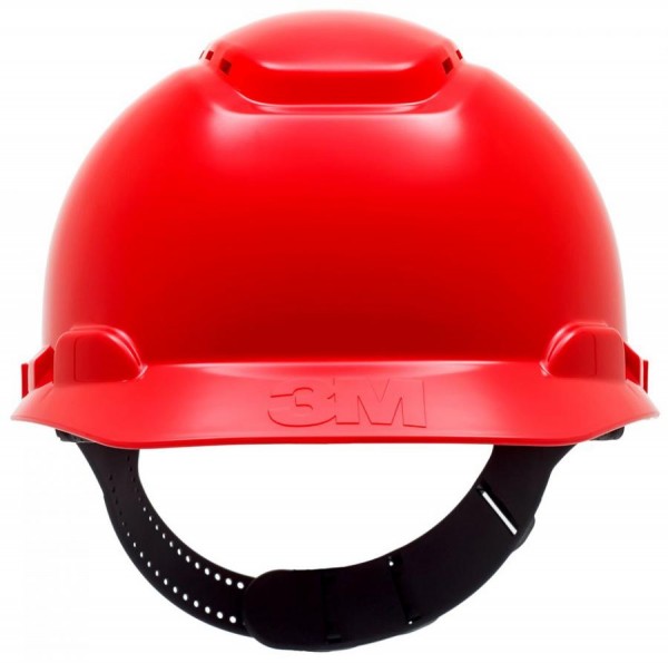 3M Industrie-Schutzhelm H700, Größe: 54-62 cm, rot