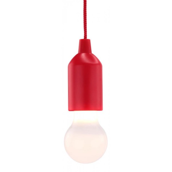 ANSMANN HyCell LED-Leselampe ´Pull-Light PL1W´, rot