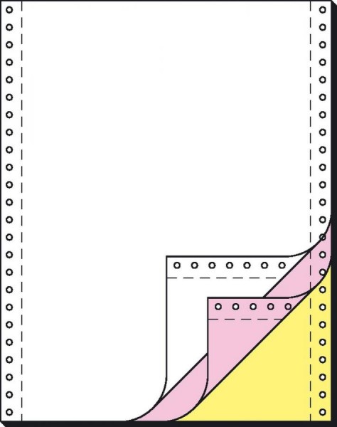 sigel DIN-Computerpapier endlos, 240 mm x 12´ (30,48 cm)