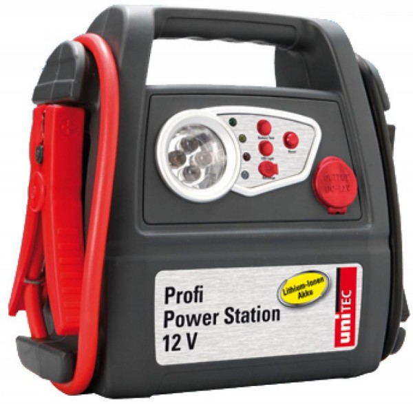 uniTEC KFZ Power Station, mit Kompressor