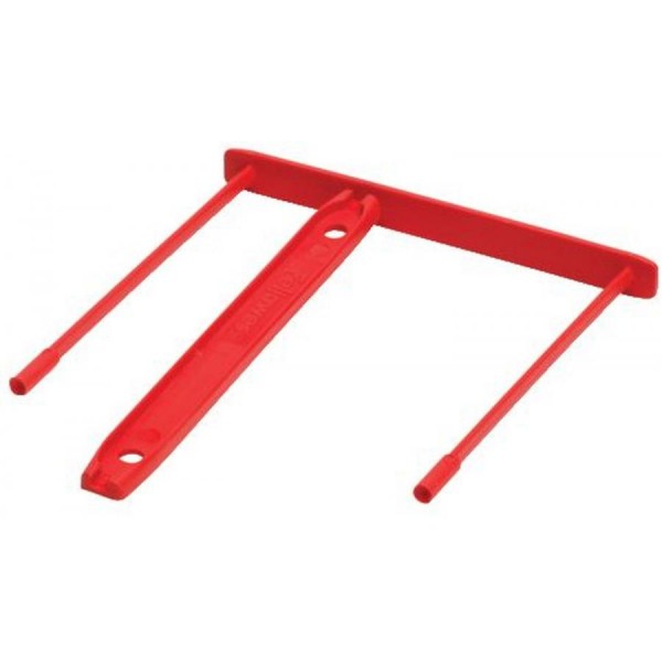 Fellowes BANKERS BOX Archiv-Abheftbügel, rot