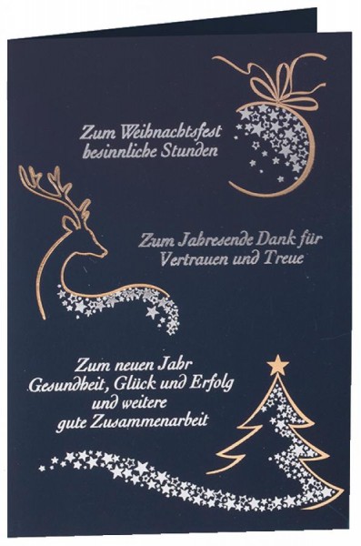 RÖMERTURM Weihnachtskarte ´Besinnliche Stunden´