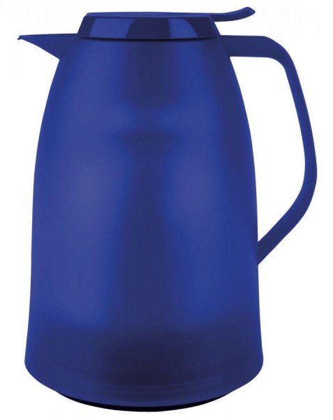 emsa Isolierkanne MAMBO, 1,0 Liter, blau-transluzent