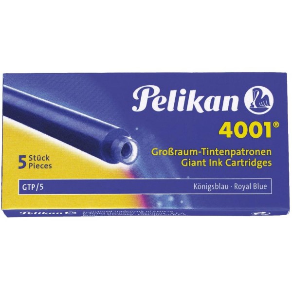 Pelikan Großraum-Tintenpatronen 4001 GTP/5, violett