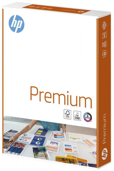 Original hp Multifunktionspapier ´Premium´, DIN A4, 90 g/qm