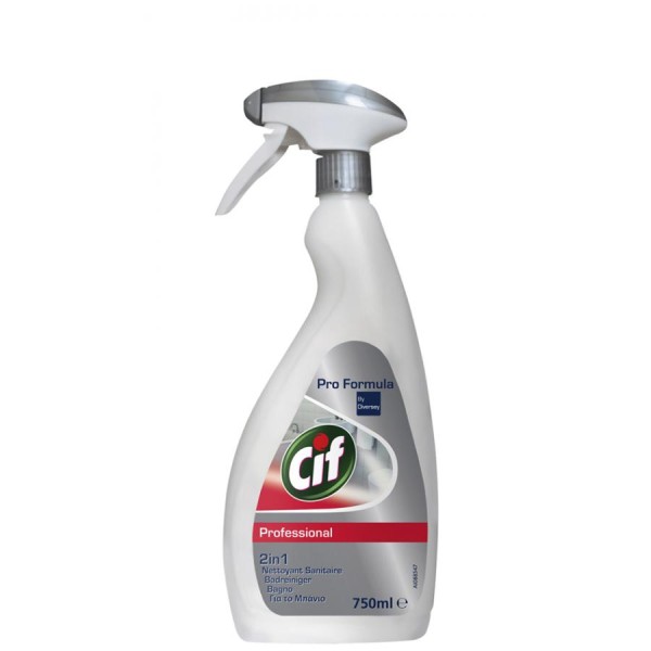 Cif Professional Badreiniger 2in1, 750 ml Sprühflasche