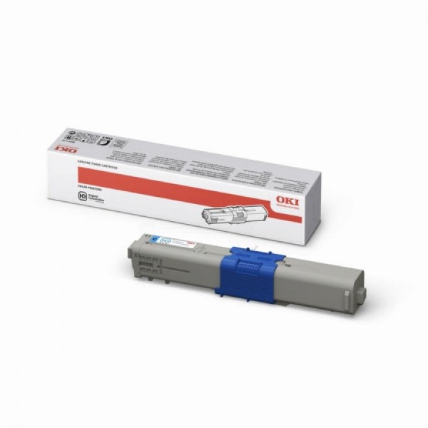 Original Toner für OKI C310/C330/C510/C530, cyan