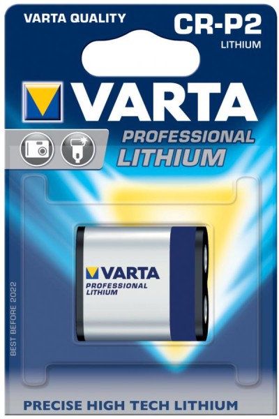 VARTA Foto-Batterie ´LITHIUM´, CRP2, 6,0 Volt