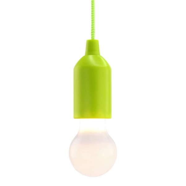 ANSMANN HyCell LED-Leselampe ´Pull-Light PL1W´, grün