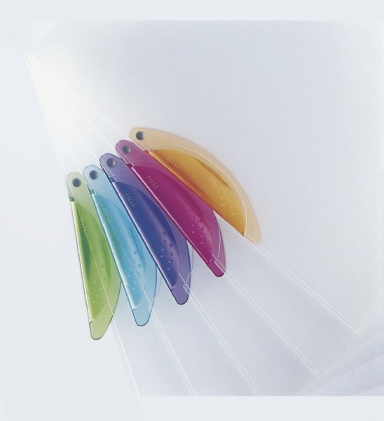 LEITZ Klemmhefter ColorClip Magic, DIN A4, PP, sortiert