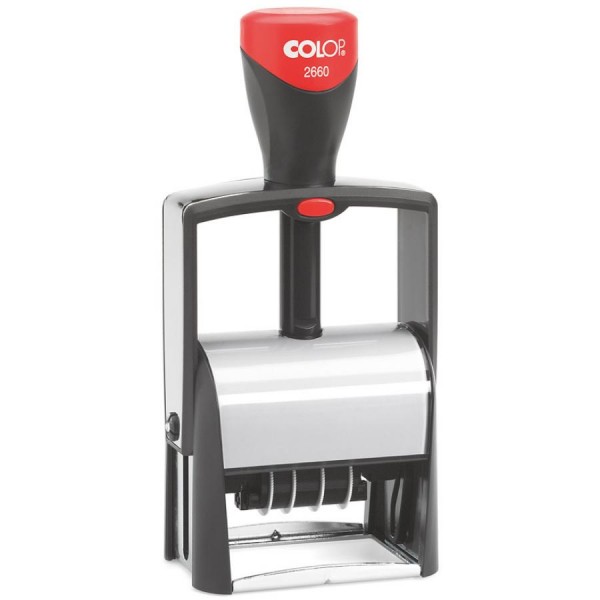 COLOP Datumstempel Classic 2660, 6-zeilig, mit Gutschein