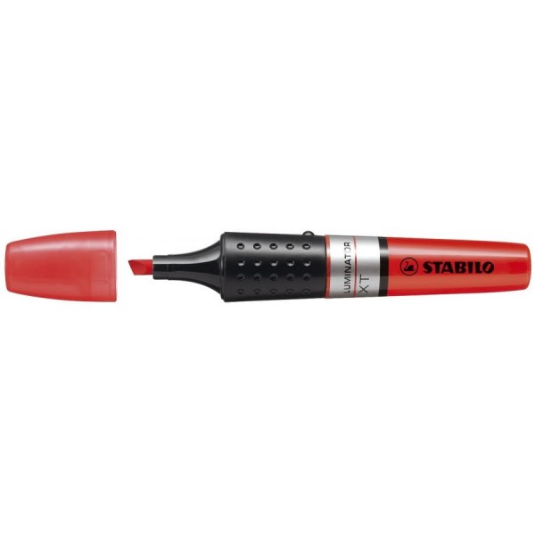 STABILO Textmarker LUMINATOR, rot