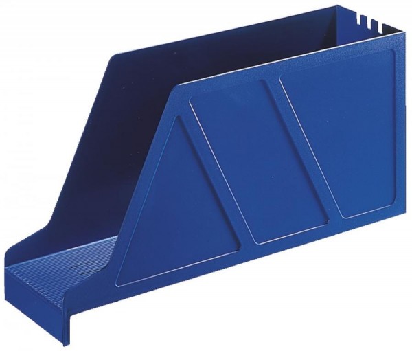 LEITZ Stehsammler Standard, für Einstellmappen, blau