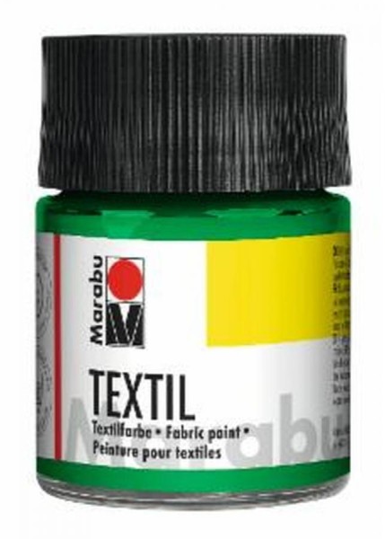 Marabu Textilfarbe ´Textil´, hellgrün, 50 ml, im Glas