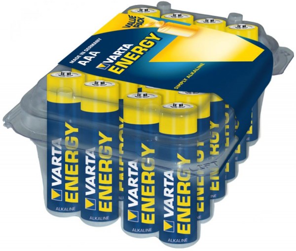 VARTA Alkaline Batterie ´ENERGY´, Mignon (AA/LR6)
