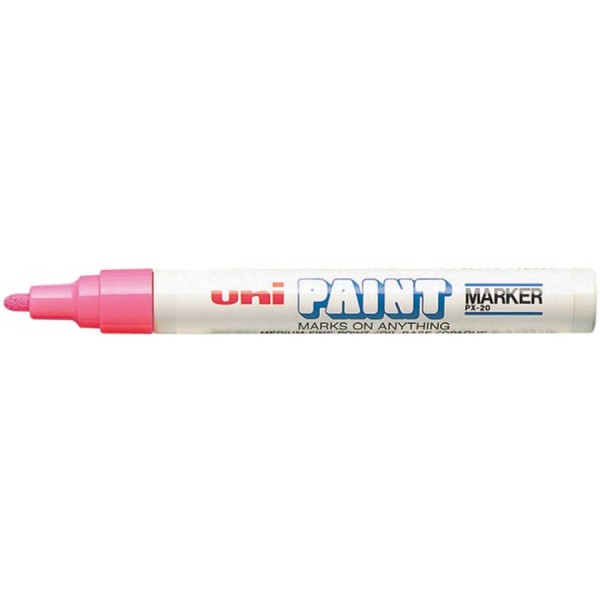 uni-ball Permanent-Marker PAINT (PX-20), pink